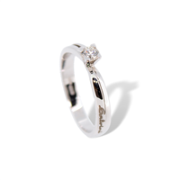 Ring Salvini Woman in White Gold Diamante 0.23 Ct DMBR0023 - DMBR0023